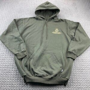 University of Alberta Faculty of Agriculture Hoodie Sweater Size Large L Green